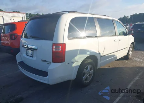2010 Dodge Grand Caravan Sxt из США, поврежденный, VIN 2D4RN5D10AR200217